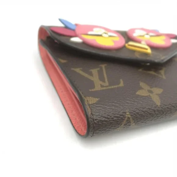 NWOT LOUIS VUITTON 2016 Lovely Birds Owl Victorine Compact Wallet - Picture 6 of 11